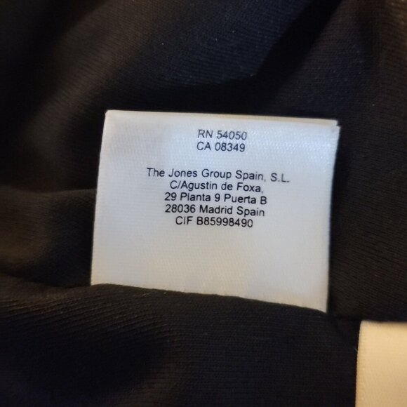 Anne Klein embellished cocktail career sheath dress size 16 - Picture 6 of 7